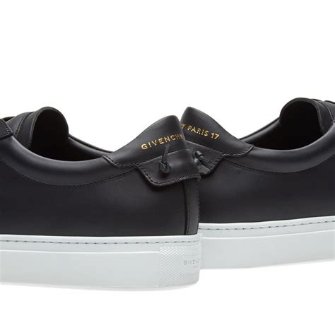 givenchy slip on sneaker|givenchy black and white sneakers.